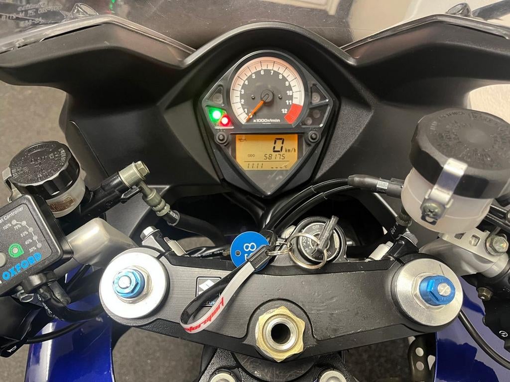 Suzuki SV 1000 S (bj 2008), Suzuki, 2 cilinders, Bedrijf, Onbekend