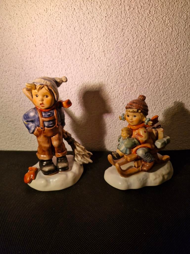 Hummel Goebel beeldjes vrij zeldzaam, Ophalen of Verzenden, Zo goed als nieuw, Hummel