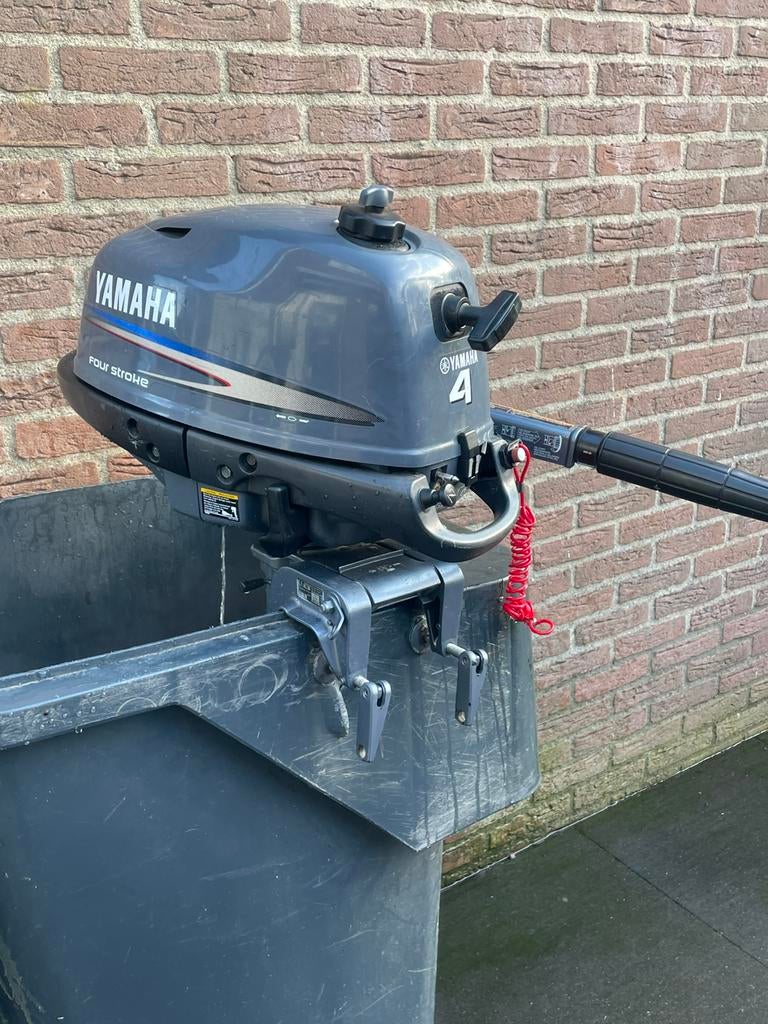 Yamaha 4 pk 4 takt, Ophalen