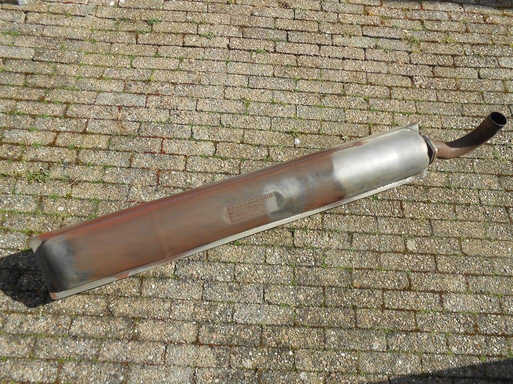 vw volkswagen T3 T2 CU CV uitlaat demper origineel!, Ophalen, Gebruikt, Volkswagen