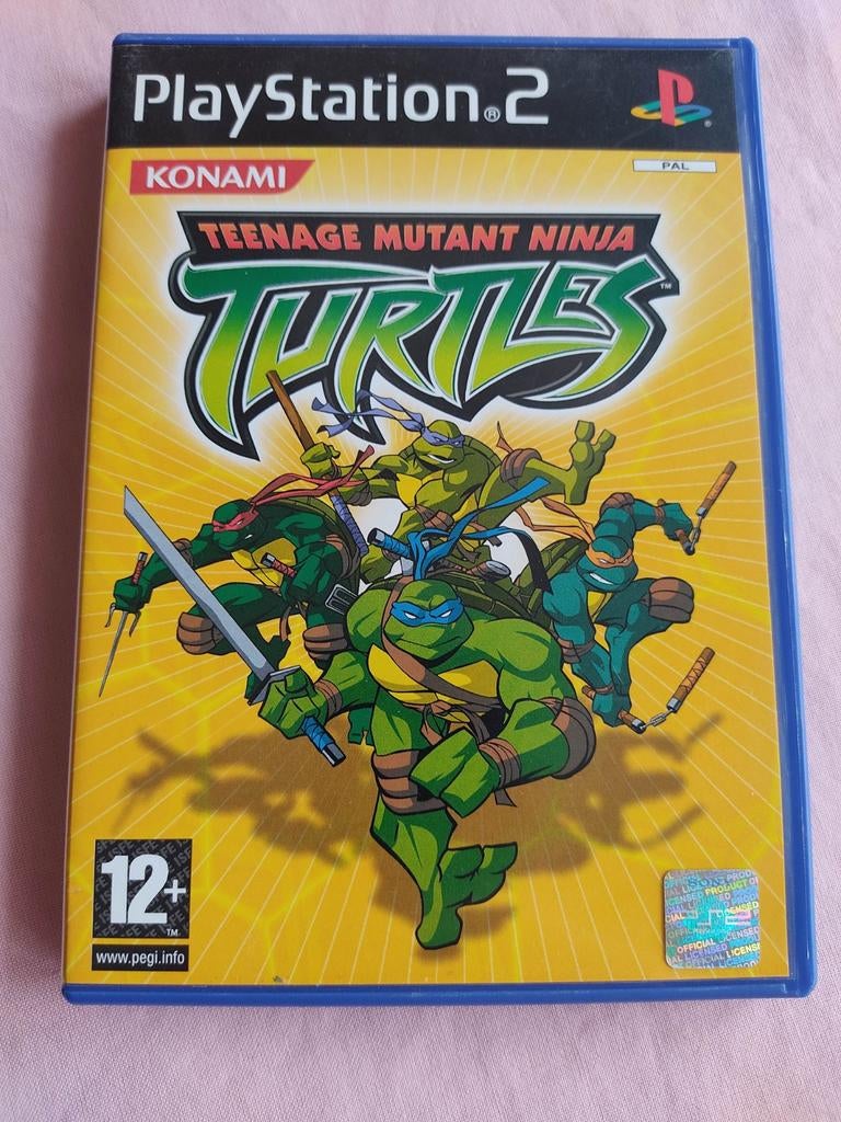 Teenage Mutant Ninja Turtles (PAL), Spelcomputers en Games, Games | Sony PlayStation 2, Avontuur en Actie, 1 speler, Ophalen of Verzenden