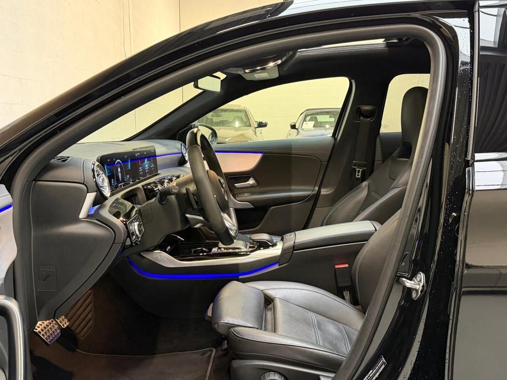 Mercedes-Benz A-klasse AMG 45 S 4MATIC+ Premium Plus - PANO, Auto's, Automaat, Gebruikt, 4 cilinders, 1535 kg