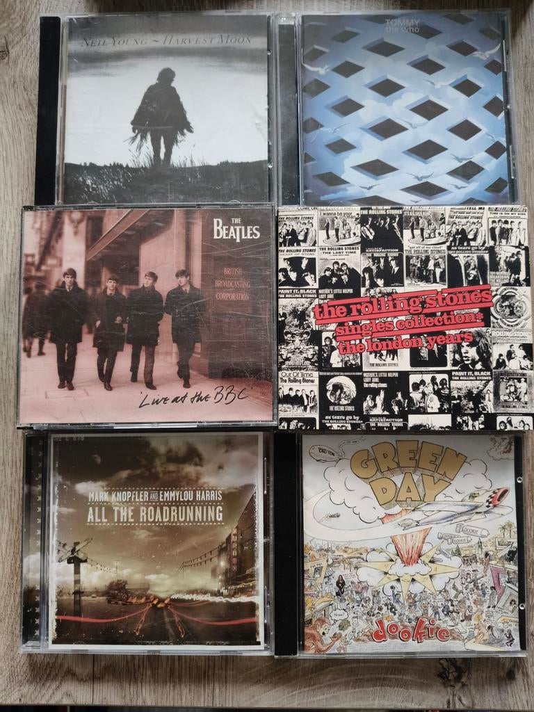 Verschillende CD's, Ophalen of Verzenden, Zo goed als nieuw