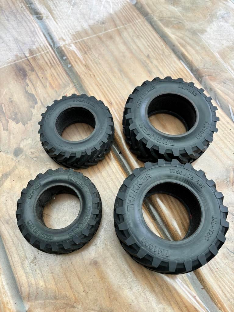 ML-Tec trekkerbanden, Ophalen of Verzenden, Gebruikt