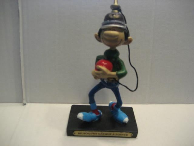 Guust Flater(Gaston Lagaffe) 3  Le bilboquet casque à pointe, Verzamelen, Stripfiguren, Ophalen of Verzenden, Guust of Robbedoes