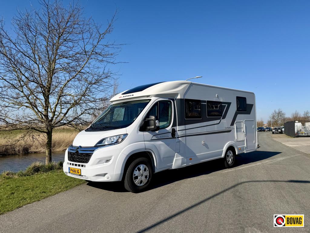 Adria Compact DL, Ringverwarming, Fiat, Achteruitrijcamera, Afzuigkap