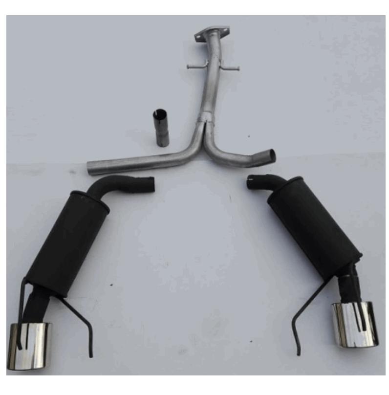 123 SPORTUITLAAT LEXUS is II 250 350 UITLAAT, -, Verzenden, -, Nieuw