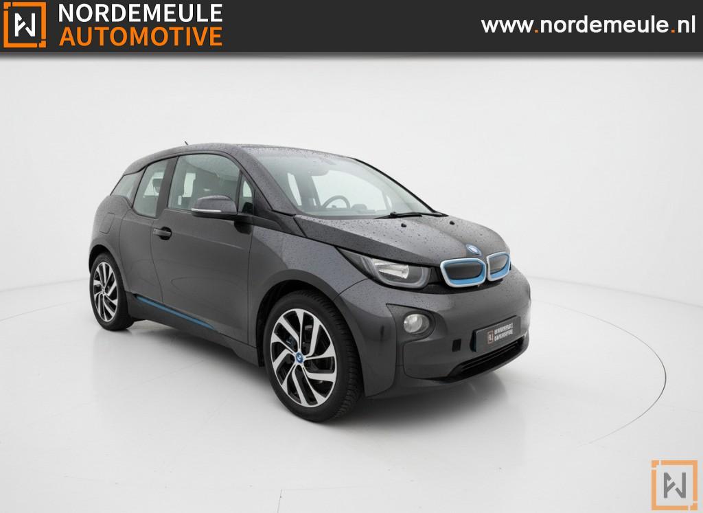 Bmw I3 BASIS COMFORT 22KWH. LM VELGEN, AIRCO, CRUISE, Automaat, Achterwielaandrijving, Gebruikt, 22 kWh