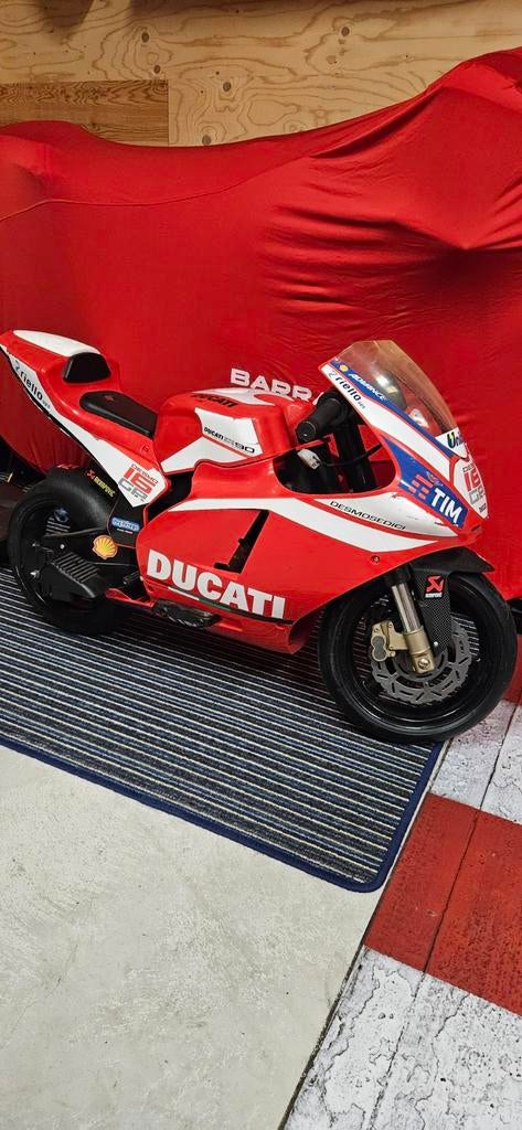 Elektrische Ducati kindermotor, Ophalen of Verzenden