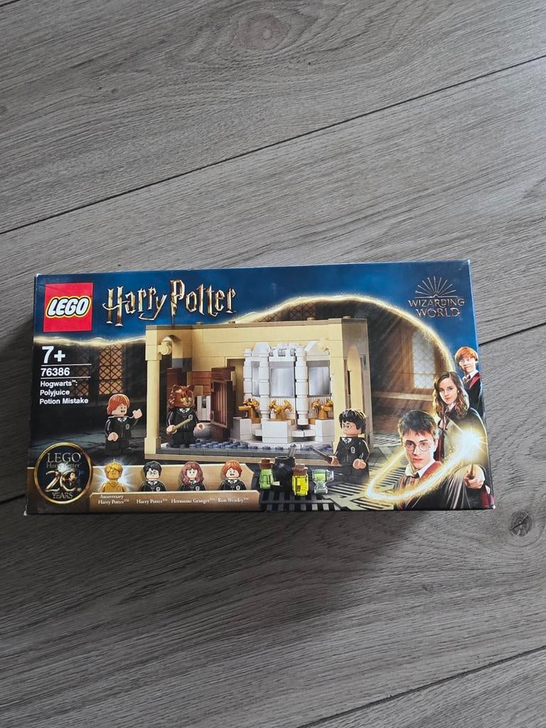 Lego Harry Potter Polyjuice Potion Mistake 76386, Ophalen