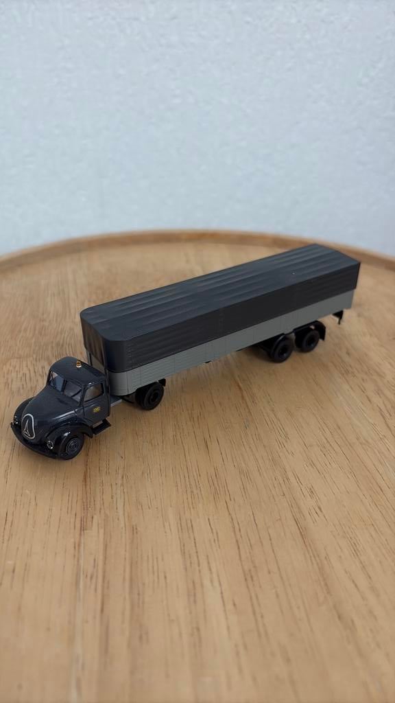 WIKING MAGIRUS. MET OPLEGGER, Ophalen of Verzenden, Zo goed als nieuw