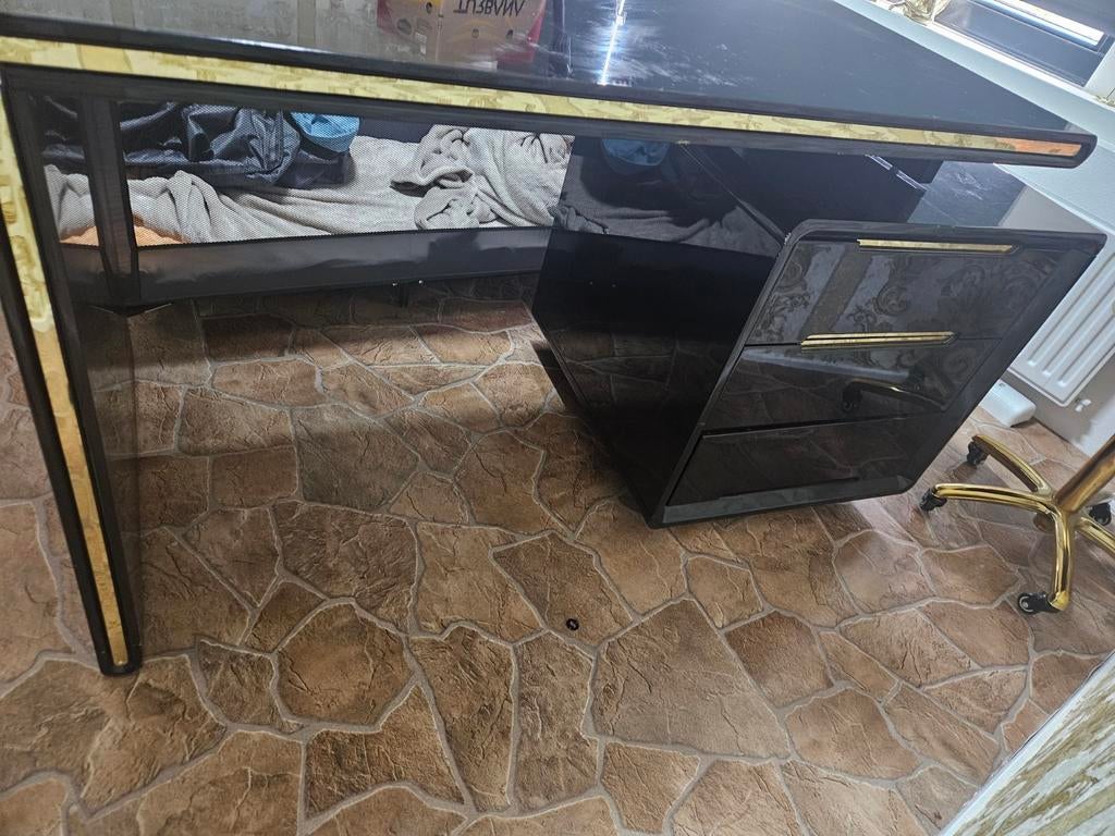 Nageltafel, Sieraden, Tassen en Uiterlijk, Uiterlijk | Cosmetica en Make-up, Ophalen of Verzenden, Zo goed als nieuw, Zwart, Handen en Nagels