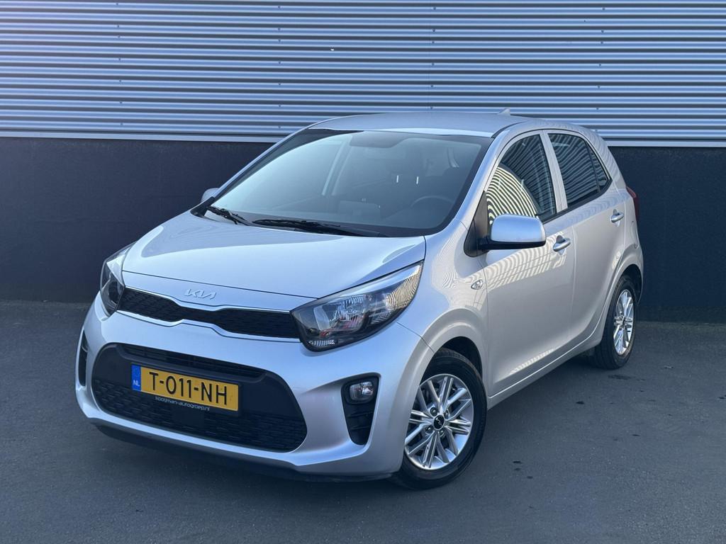 Kia Picanto 1.0 DPi DynamicLine Nieuw geleverd Dealeronderho, Voorwielaandrijving, Stof, Gebruikt, Start-stop-systeem