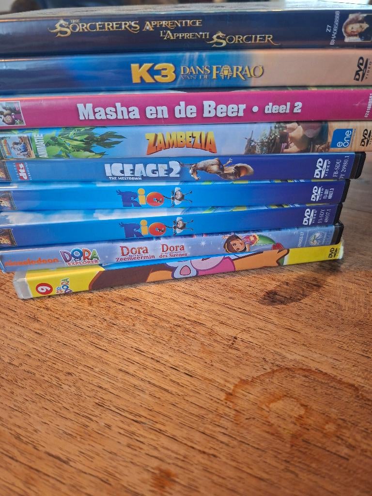 Kinderfilms gratis, Ophalen, Alle leeftijden, Overige genres, Zo goed als nieuw