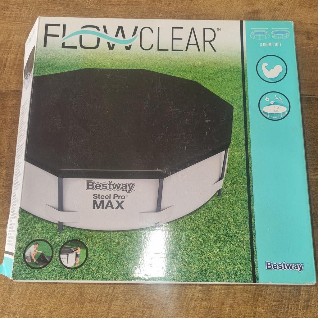 Afdekzeil voor zwembad, Ophalen of Verzenden, Afdekzeil