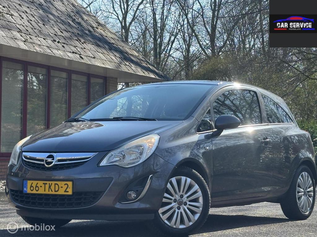 Opel Corsa 1.2 EcoFlex LPG EDITION /NAVI/LMV//NAP/NWE APK/, Voorwielaandrijving, Gebruikt, 4 cilinders, 1229 cc