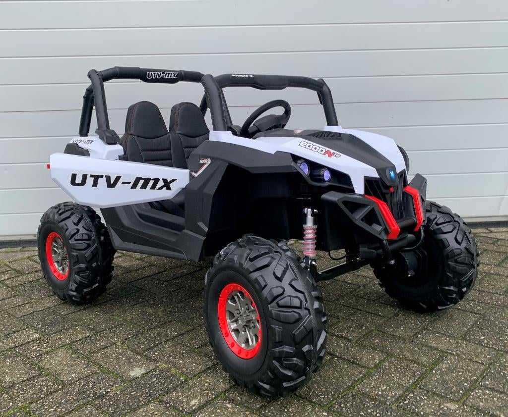 Beach Buggy eXtreme 24v zwart camouflage RC Bluetooth MP4, Ophalen of Verzenden, Nieuw