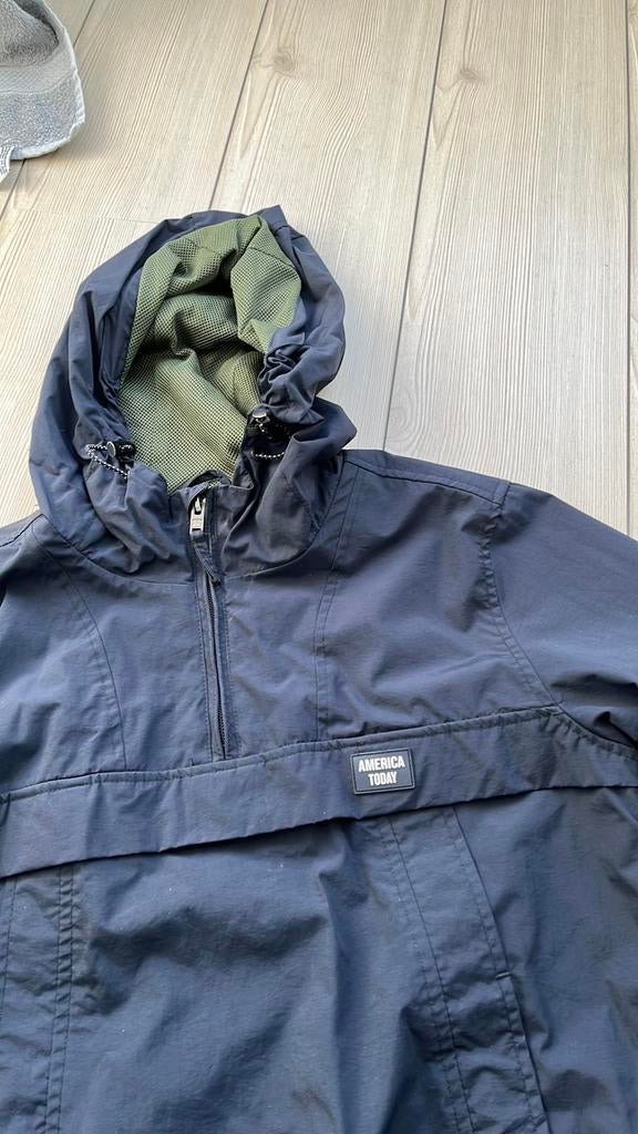 164 170 jongens zomerjas jongen met capuchon, America Today, Ophalen of Verzenden, Zo goed als nieuw, Jongen