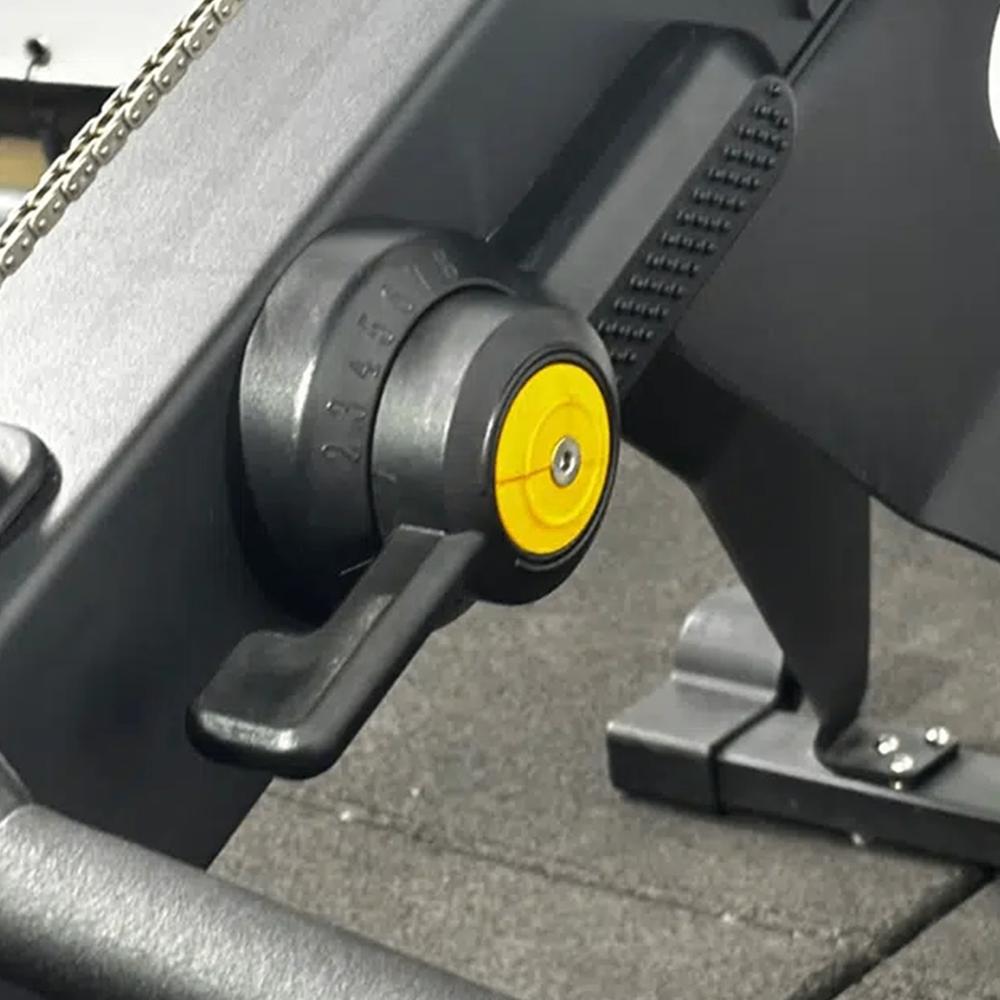 Gymfit - Air Rower - Roeier, Ophalen of Verzenden, Gebruikt, Benen, Overige typen