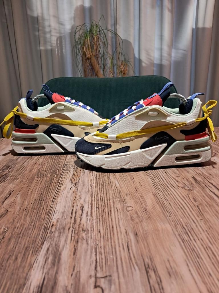 Nike Air Max Furyosa 'Rattan Obsidian' Size 38, Kleding | Dames, Schoenen, Wit, Nike, Ophalen of Verzenden, Sneakers of Gympen