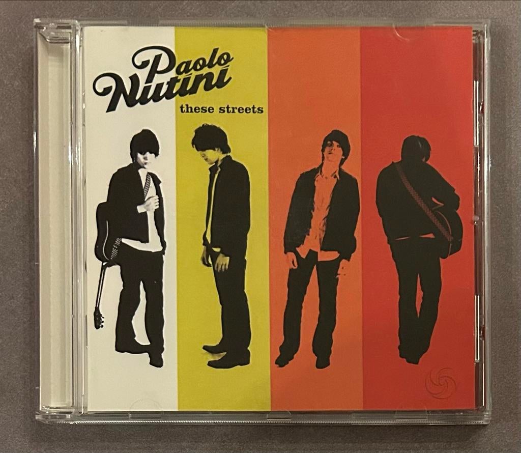 Paolo Nutini - These Streets CD, Ophalen of Verzenden, 2000 tot heden, Zo goed als nieuw