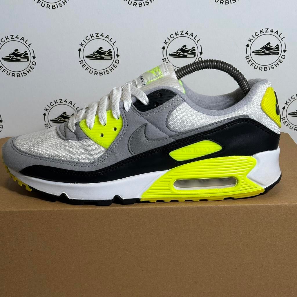Nike Air Max 90 OG ‘Volt’ Maat 42, Wit, Ophalen of Verzenden, Nike, Nike
