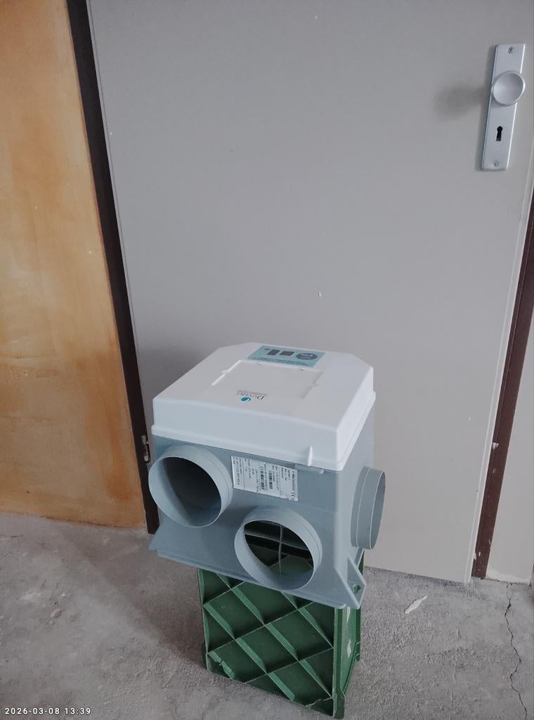 Itho Daalderop CVE-S Eco SP Centrale Afzuiging, Ophalen of Verzenden, Afzuiger