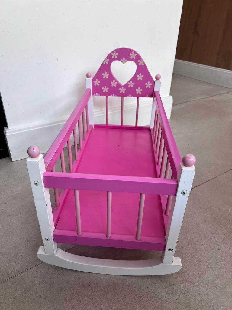 Poppenwiegje hout, Ophalen, Gebruikt, Overige typen