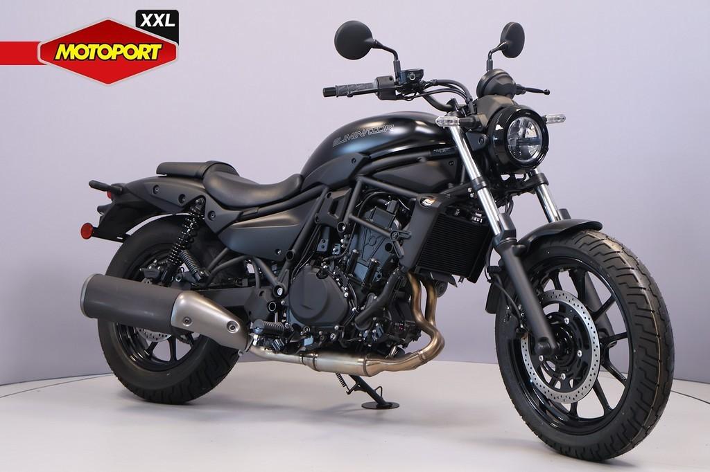 Kawasaki Eliminator 500 - foto 2