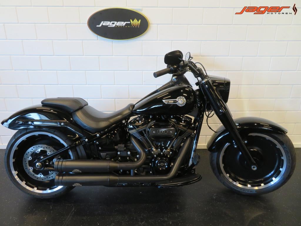 Harley-Davidson FLFBS FAT BOY 114 5HD ANNIVERSARY!