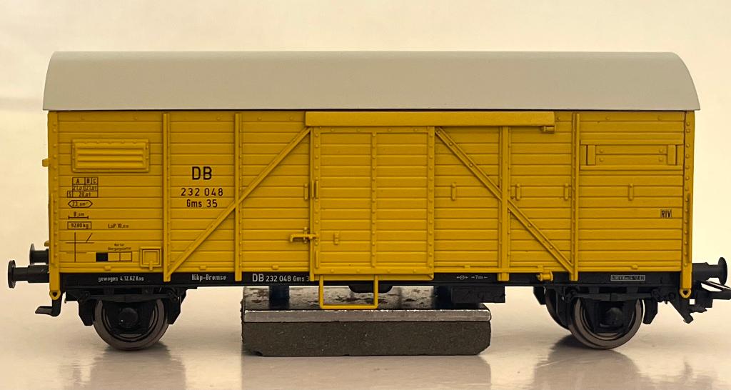 Sachsenmodelle 76238: railreinigingswagon, Overige merken, Gelijkstroom, Wagon, Ophalen of Verzenden