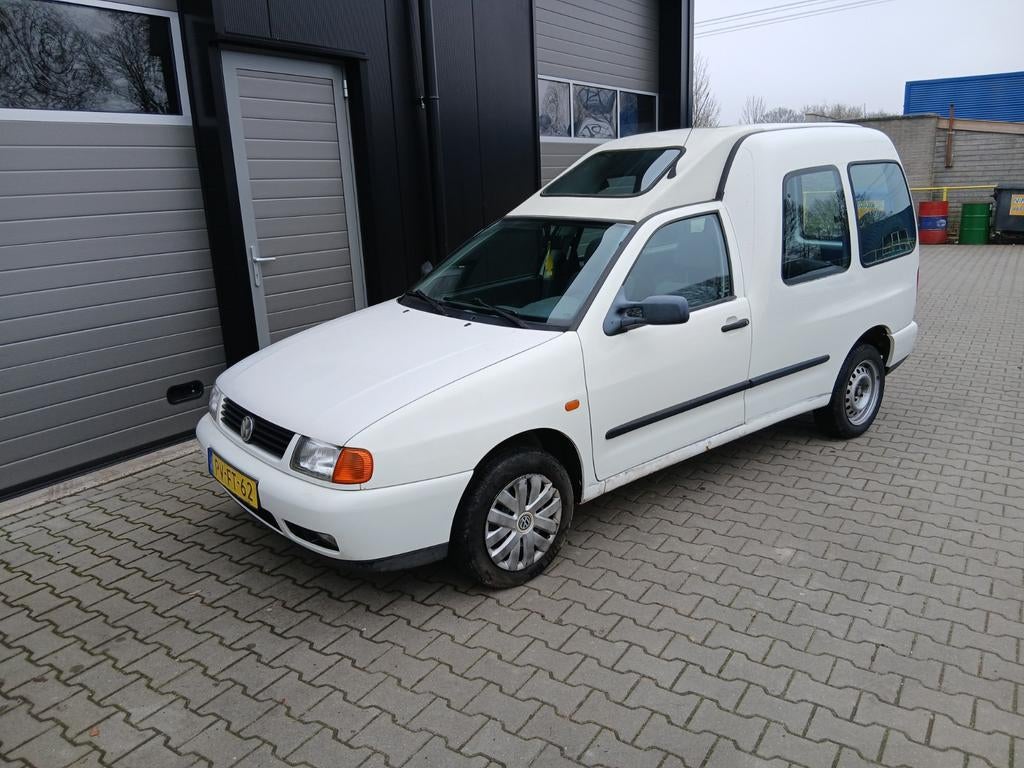 Volkswagen 1996 Wit, Wit, Origineel Nederlands, Particulier, 17 km/l