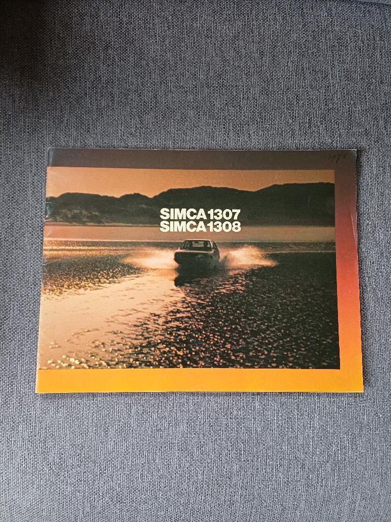 Simca, Gelezen, Overige merken, Simca, Ophalen of Verzenden