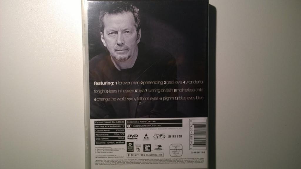 Eric Clapton - Clapton Chronicles The Best Of (DVD), Alle leeftijden, Ophalen of Verzenden, Zo goed als nieuw, Muziek en Concerten