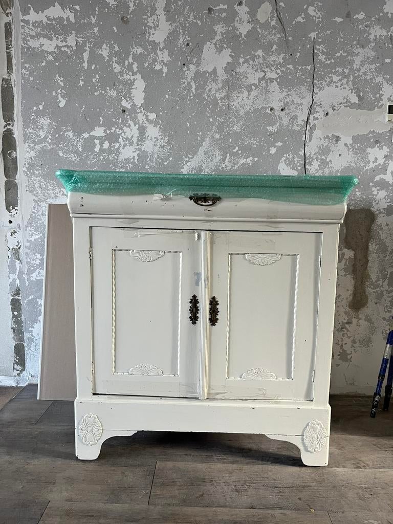 Brocante kast, Ophalen of Verzenden, Zo goed als nieuw, 25 tot 50 cm, 50 tot 100 cm