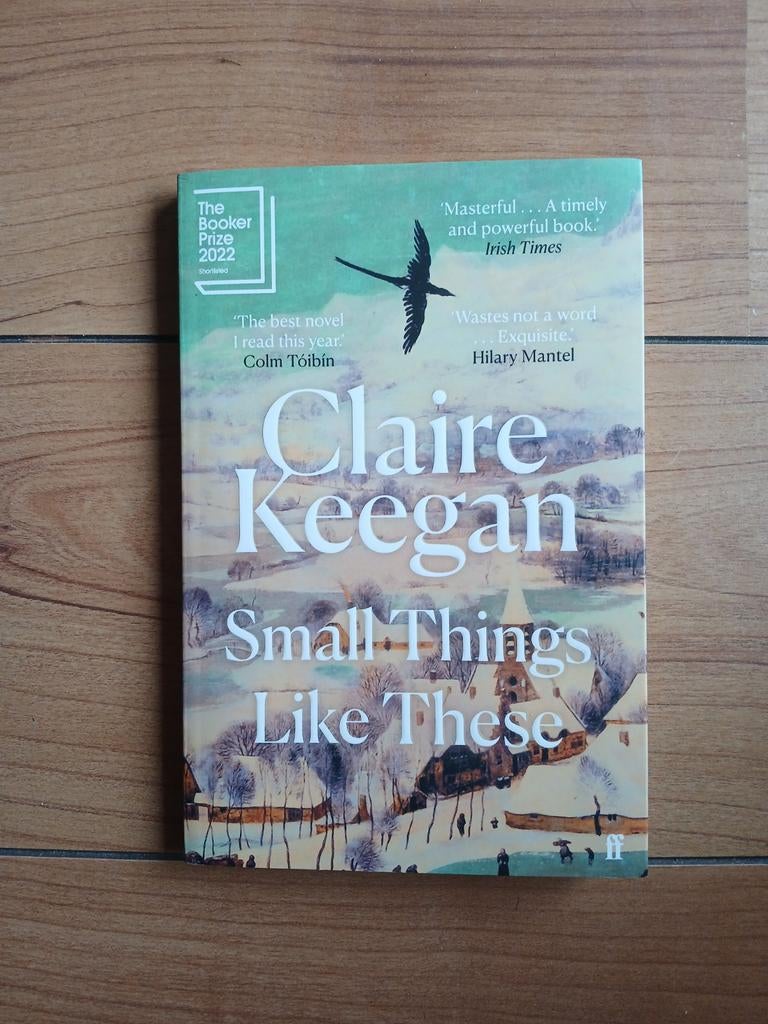 Claire Keegan - Small Things Like These, Boeken, Claire Keegan, Nieuw, Ophalen of Verzenden, Fictie