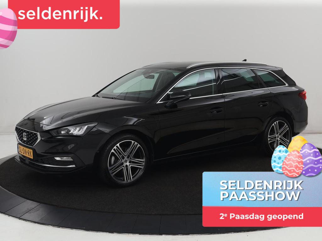 SEAT Leon Sportstourer 1.4 TSI eHybrid PHEV FR | Stoel & Stu, Stof, Gebruikt, Euro 6, 4 cilinders