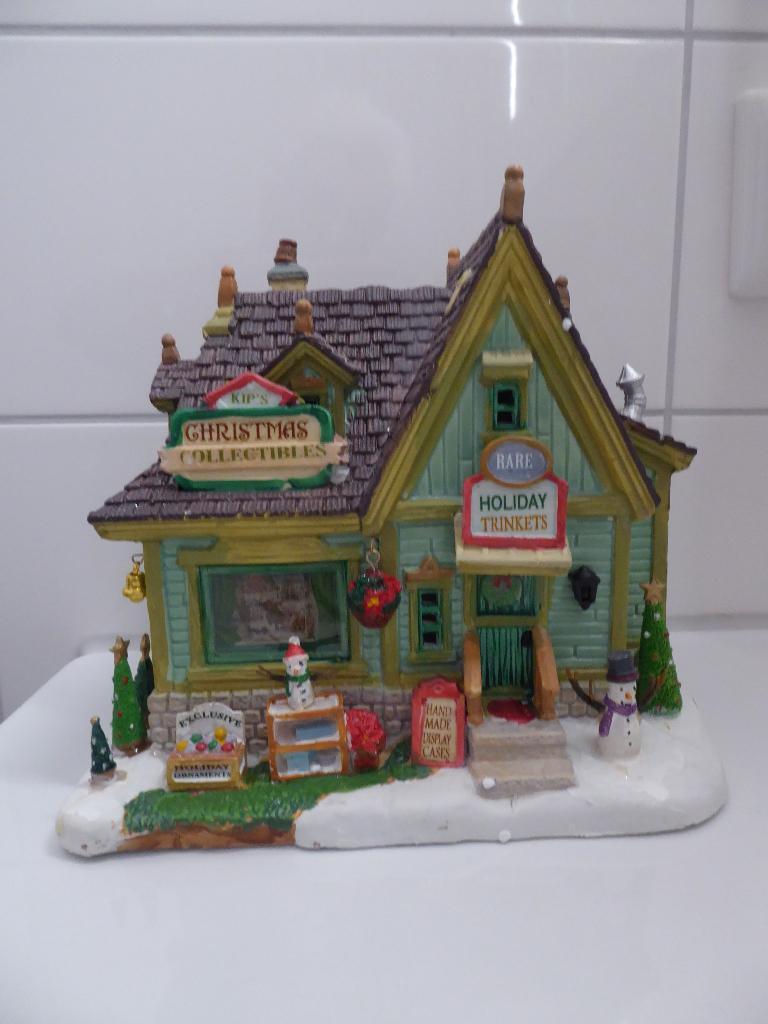 Lemax Item - Kip's christmas -  ik ruim op, Ophalen of Verzenden, Zo goed als nieuw