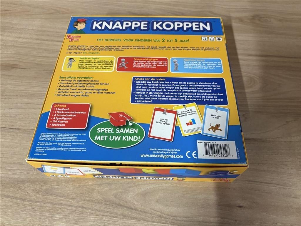 knappe koppen - s4237, Verzenden, Zo goed als nieuw