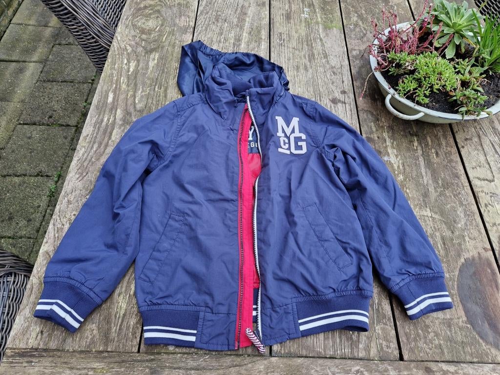 Zomerjas mcgregor maat 128 blauw, Kinderen en Baby's, Kinderkleding | Maat 128, McGregor, Ophalen of Verzenden, Zo goed als nieuw