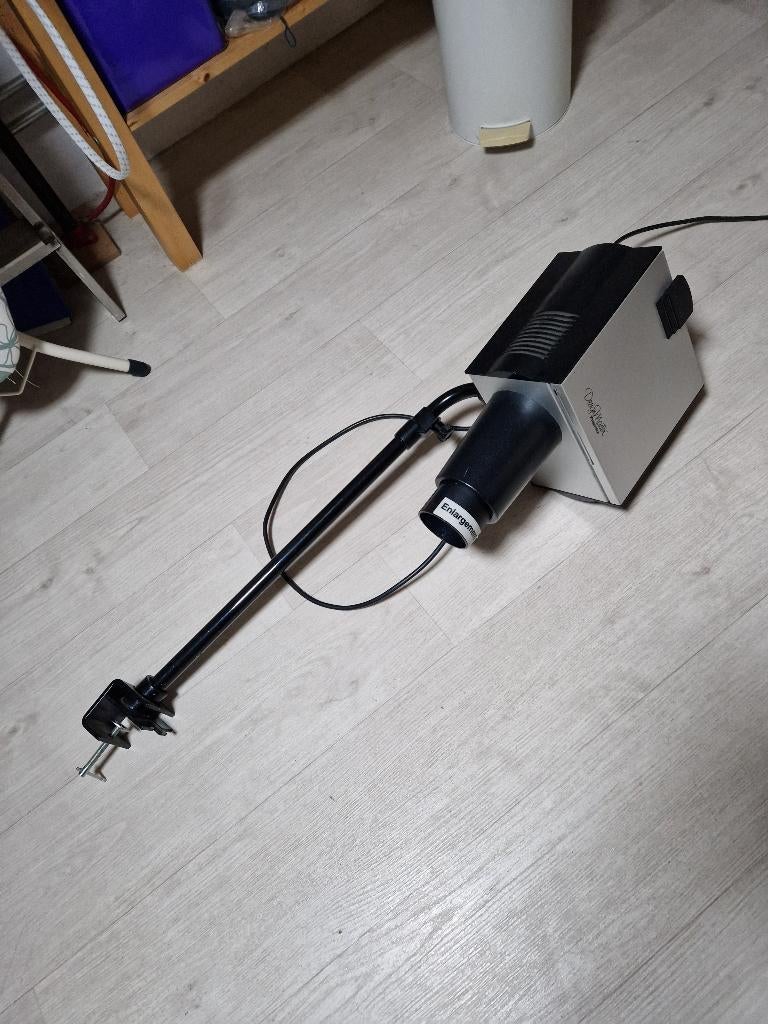 designmaster projector, Ophalen, Gebruikt