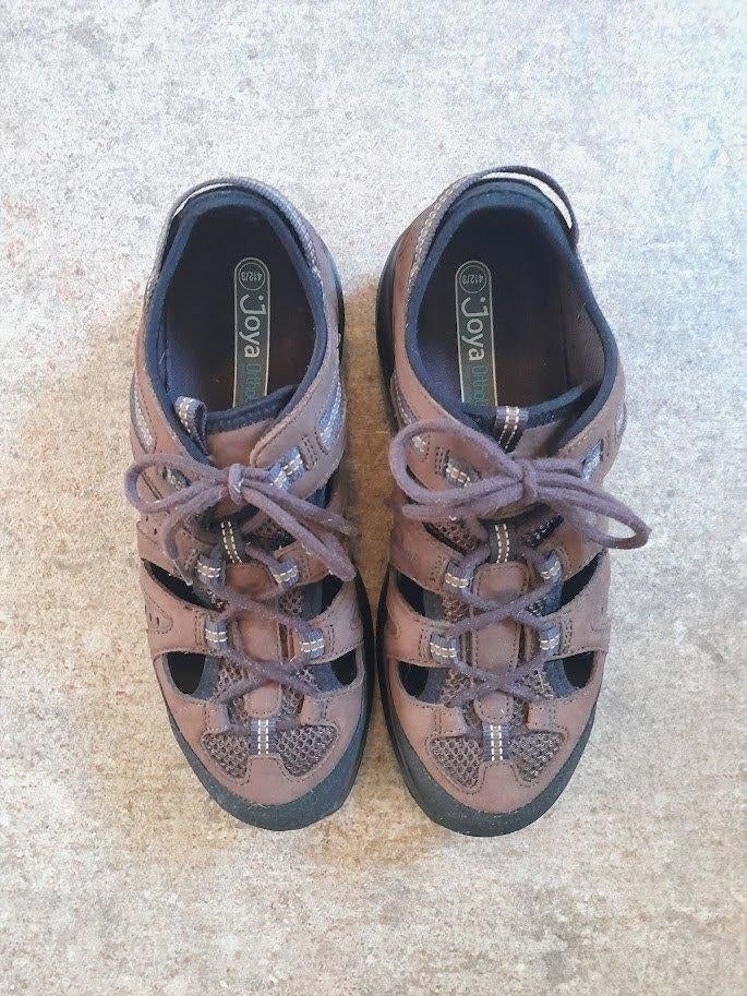 outdoor sandaal, Bruin, Zo goed als nieuw, Joya, Sandalen of Muiltjes