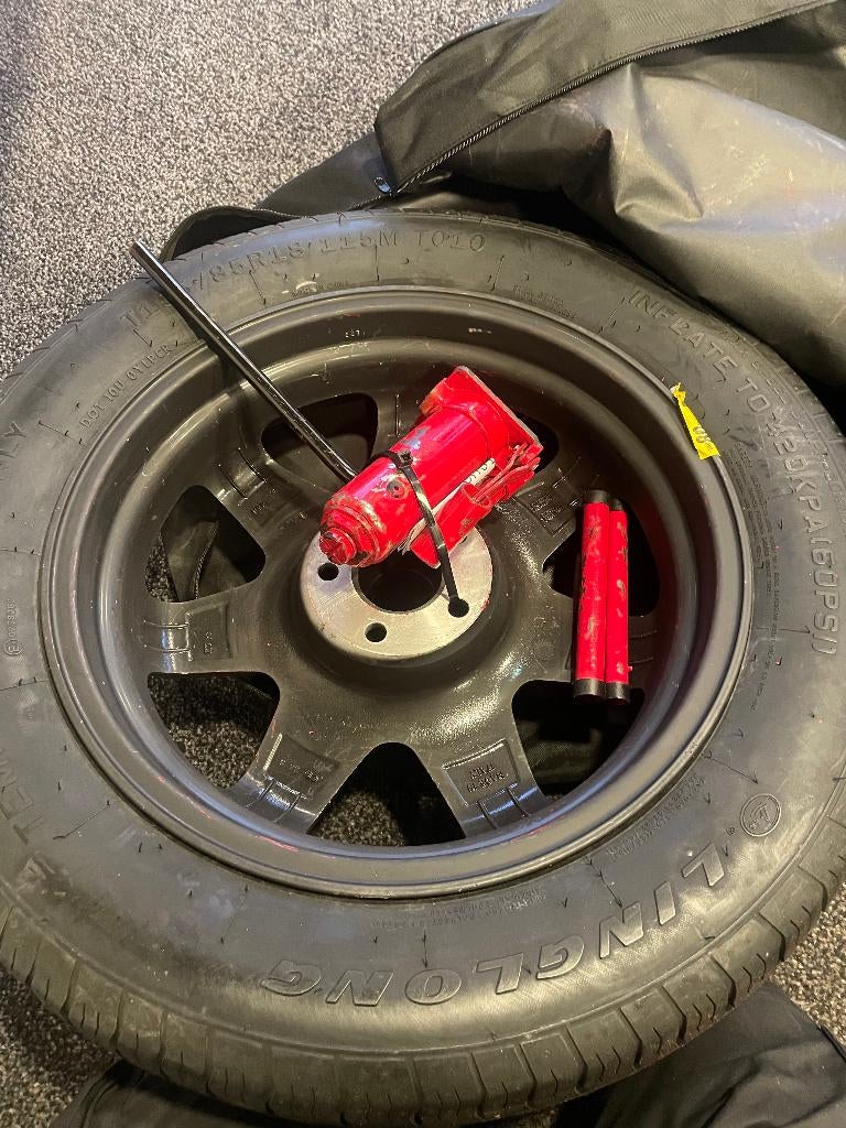 Reservewiel / thuiskomer Porsche Macon, Ophalen of Verzenden