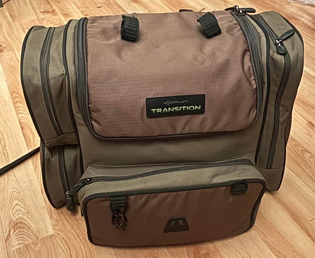 Korum Transition Rucksack., Ophalen of Verzenden, Zo goed als nieuw, Overige typen