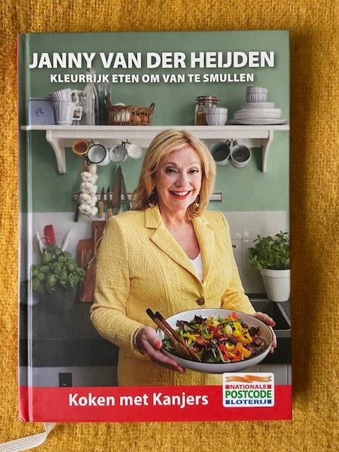 POSTCODELOTERIJ koken met janny, Boeken, Kookboeken, Ophalen of Verzenden, Nieuw, Overige gebieden