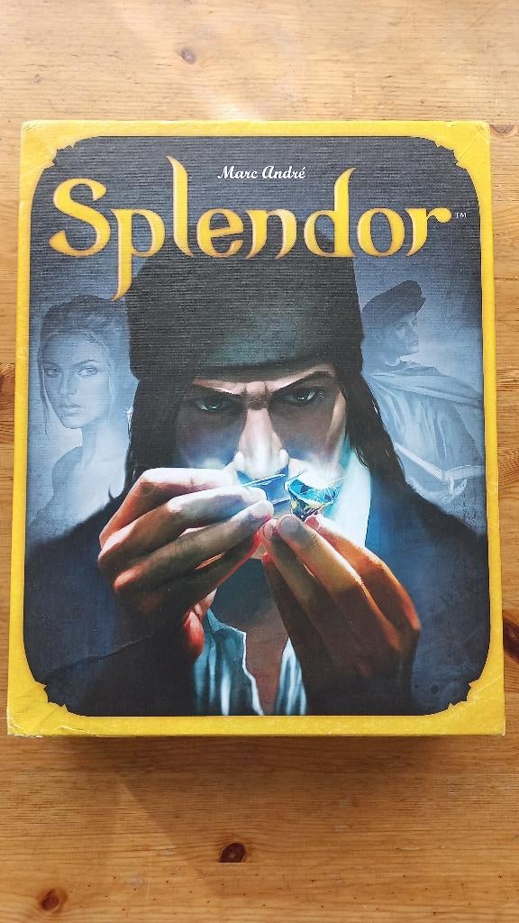 Splendor spel, Vijf spelers of meer, Ophalen of Verzenden, Zo goed als nieuw