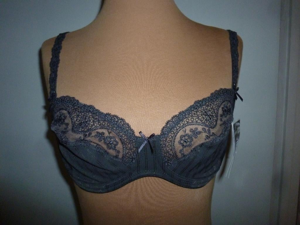 beugelBh maat 70B full-cup merk : Felina Conturelle, Verzenden, Grijs, BH