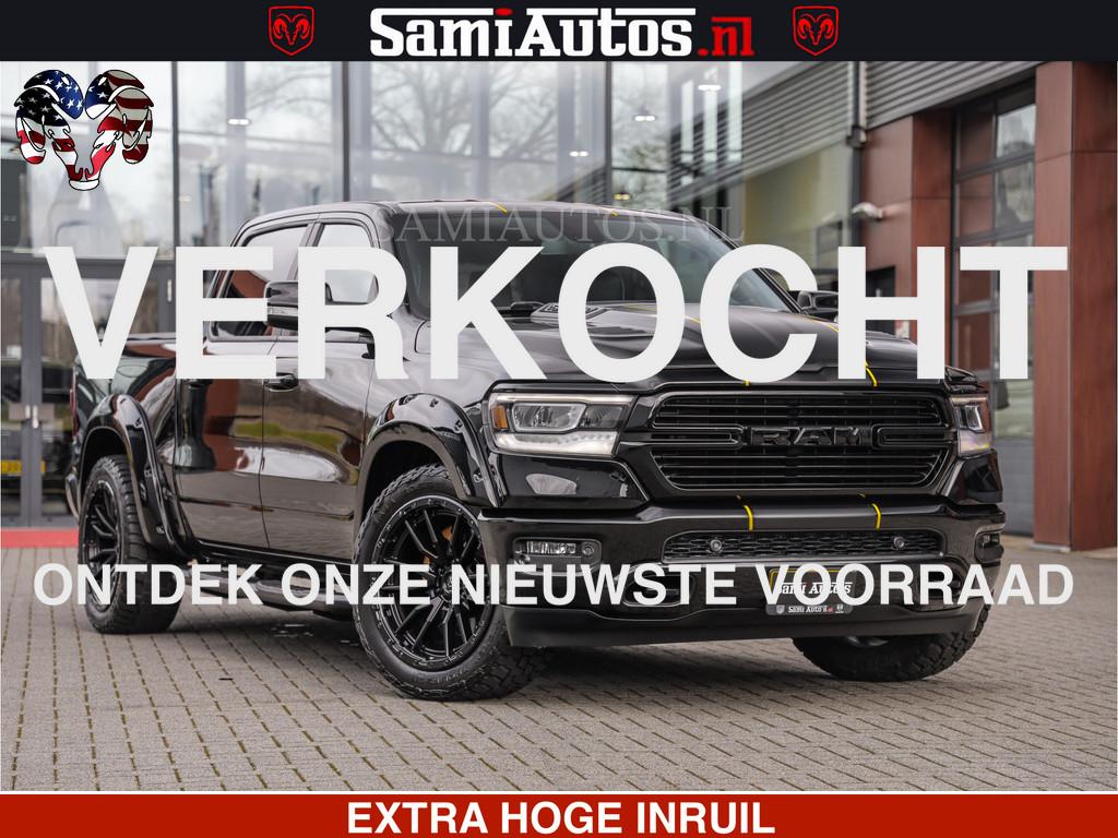 Dodge Ram 1500 HULK | 5.7 V8 | STRIPING | LUCHT VERING | LAR, Auto's, Dodge, Gebruikt, 5654 cc, Met garantie (alle), 402 pk