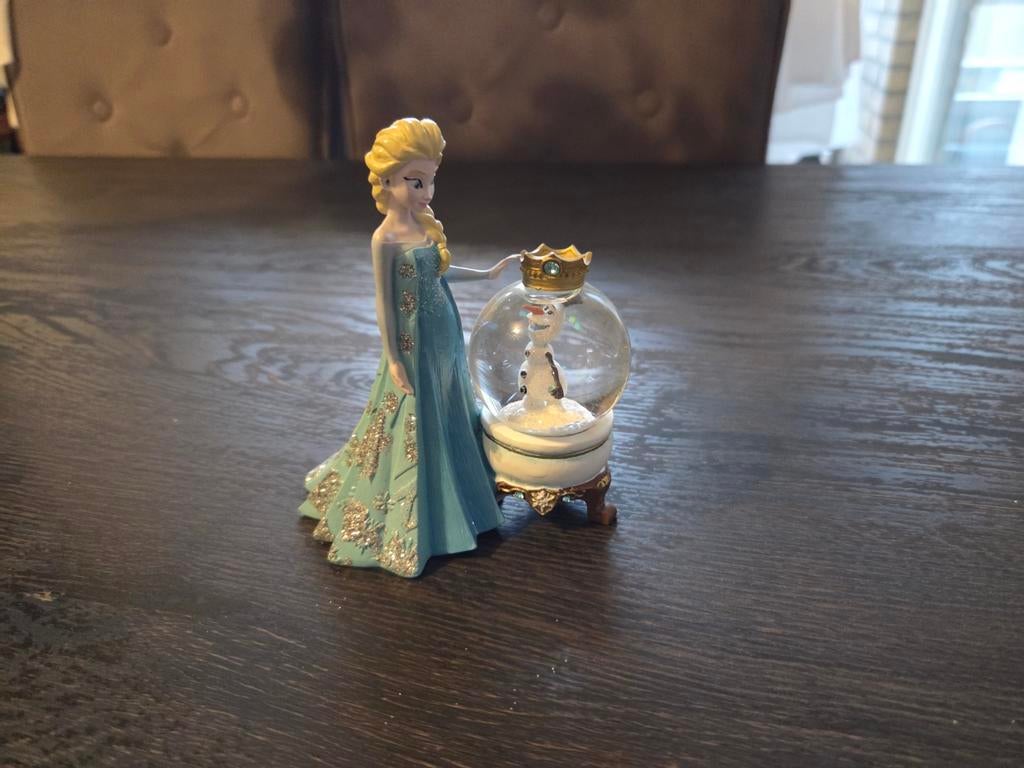 Disney Frozen Elsa Sneeuwbol met Olaf - Nieuw, Ophalen of Verzenden