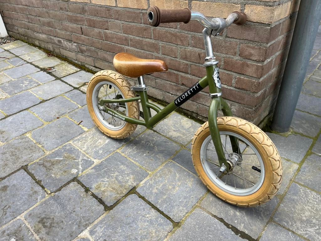 Veloretti loopfiets, Ophalen, Gebruikt, Minder dan 16 inch